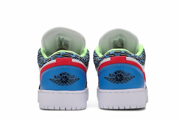 (小学) Air Jordan 1 Low '时尚图案' DH5927-006 Details for (小学) Air Jordan 1 Low '时尚图案' DH5927-006