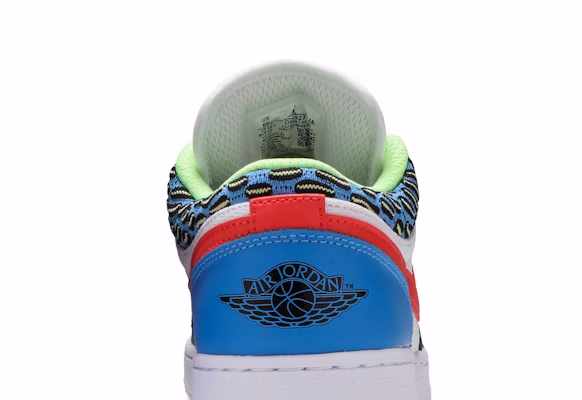 (小学) Air Jordan 1 Low '时尚图案' DH5927-006 Sizing (小学) Air Jordan 1 Low '时尚图案' DH5927-006