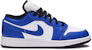 (Kanak-Kanak) Air Jordan 1 Low 'Game Royal' 553560-124