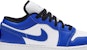 (Kanak-Kanak) Air Jordan 1 Low 'Game Royal' 553560-124