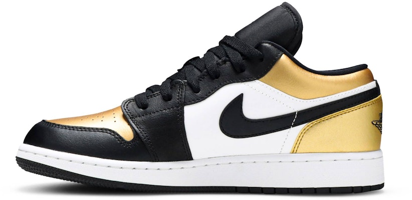Buy Grade School Air Jordan 1 Low Gold Toe CQ9487 700 Novelship