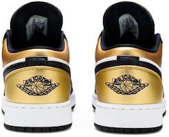 (Kanak-Kanak Sekolah) Air Jordan 1 Low 'Gold Toe' CQ9487-700 Details for (Kanak-Kanak Sekolah) Air Jordan 1 Low 'Gold Toe' CQ9487-700