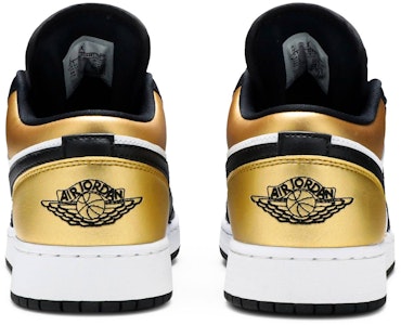 (Kanak-Kanak Sekolah) Air Jordan 1 Low 'Gold Toe' CQ9487-700 Details for (Kanak-Kanak Sekolah) Air Jordan 1 Low 'Gold Toe' CQ9487-700