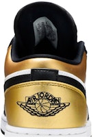 (Kanak-Kanak Sekolah) Air Jordan 1 Low 'Gold Toe' CQ9487-700 Sizing (Kanak-Kanak Sekolah) Air Jordan 1 Low 'Gold Toe' CQ9487-700