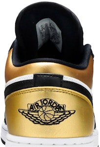 (Kanak-Kanak Sekolah) Air Jordan 1 Low 'Gold Toe' CQ9487-700 Sizing (Kanak-Kanak Sekolah) Air Jordan 1 Low 'Gold Toe' CQ9487-700