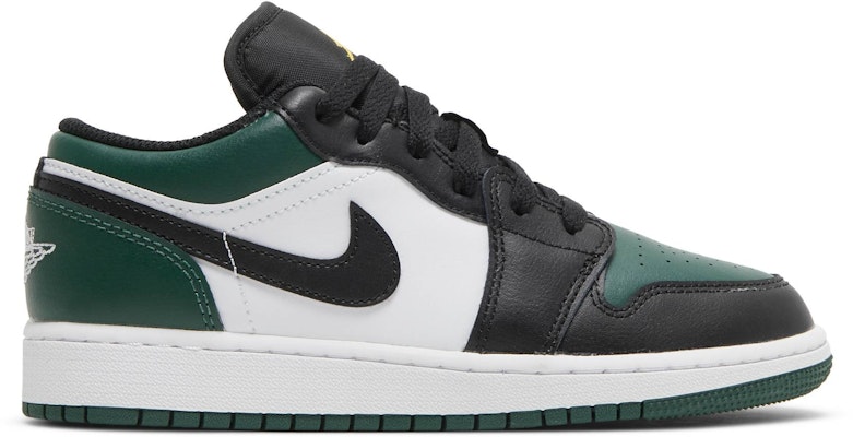 (A Escolar) Air Jordan 1 Low 'Green Toe' Punta Verde. 553560-371 Buy (A Escolar) Air Jordan 1 Low 'Green Toe' Punta Verde. 553560-371