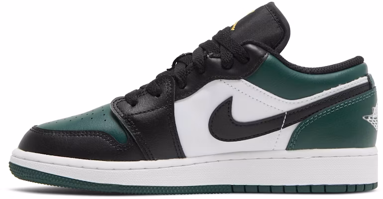 (A Escolar) Air Jordan 1 Low 'Green Toe' Punta Verde. 553560-371 Lookbook (A Escolar) Air Jordan 1 Low 'Green Toe' Punta Verde. 553560-371