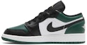 Lookbook (A Escolar) Air Jordan 1 Low 'Green Toe' Punta Verde. 553560-371
