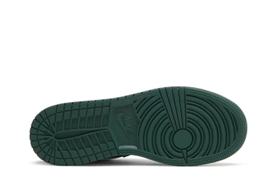 (Grade School) Air Jordan 1 Low 'Green Toe' 553560-371