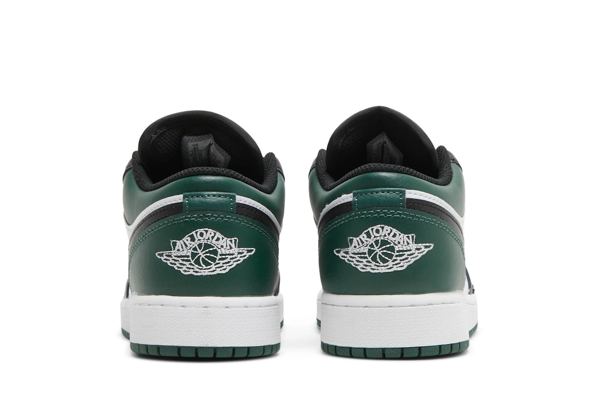 (Grade School) Air Jordan 1 Low 'Green Toe' 553560-371