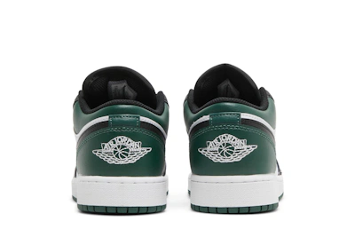 (Grade School) Air Jordan 1 Low 'Green Toe' 553560-371