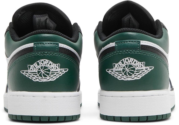(A Escolar) Air Jordan 1 Low 'Green Toe' Punta Verde. 553560-371 Details for (A Escolar) Air Jordan 1 Low 'Green Toe' Punta Verde. 553560-371