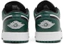 Details for (A Escolar) Air Jordan 1 Low 'Green Toe' Punta Verde. 553560-371