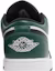 Sizing (A Escolar) Air Jordan 1 Low 'Green Toe' Punta Verde. 553560-371