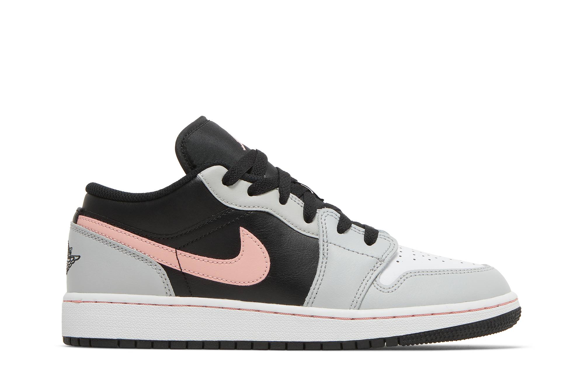 Buy (Año Escolar) Air Jordan 1 Low 'Gris Niebla Coral Deslavado' 553560-062