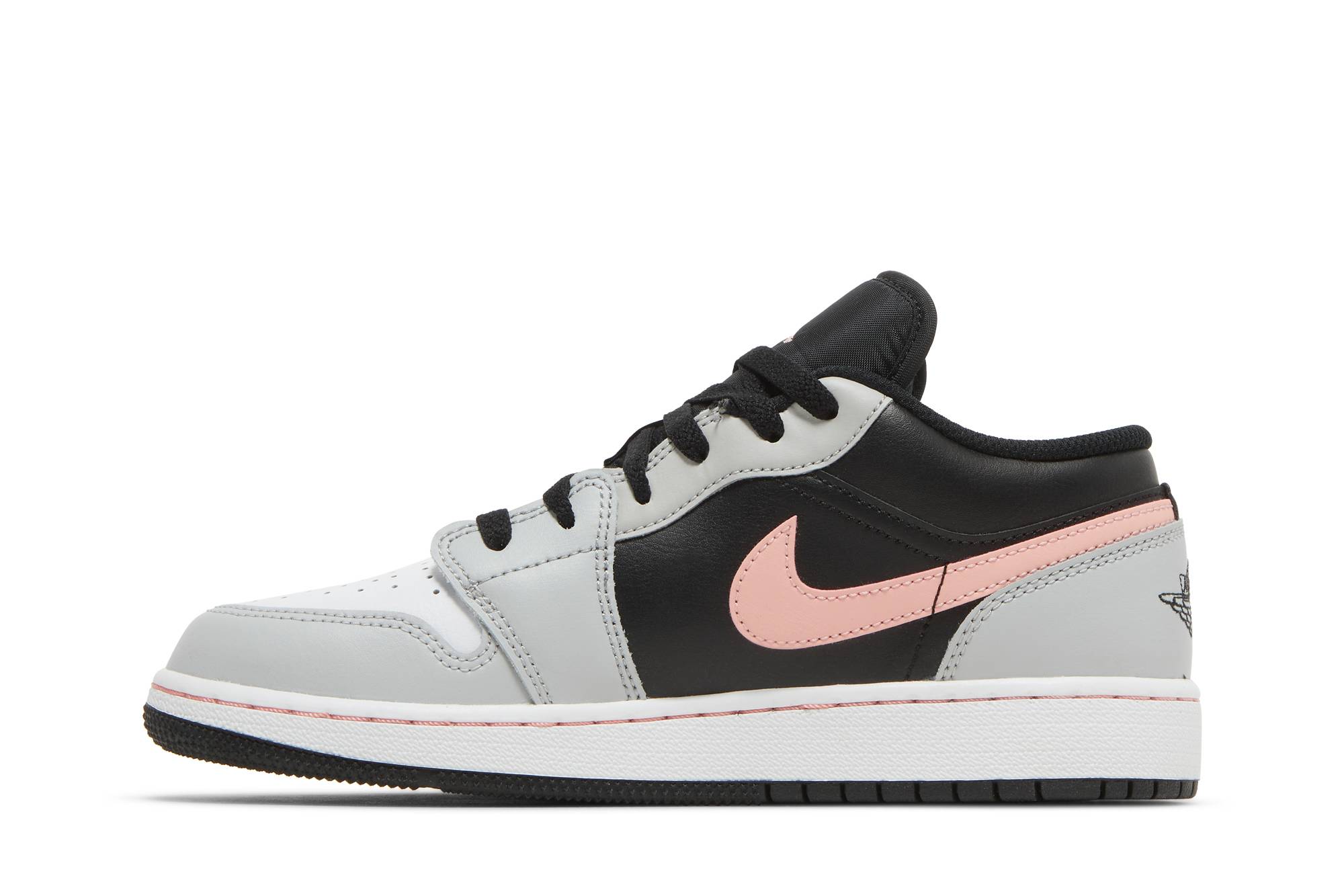 Lookbook (Año Escolar) Air Jordan 1 Low 'Gris Niebla Coral Deslavado' 553560-062