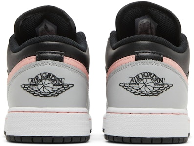 (Kanak-Kanak) Air Jordan 1 Low 'Kelabu Kabus dan Karang Pudar' 553560-062 Details for (Kanak-Kanak) Air Jordan 1 Low 'Kelabu Kabus dan Karang Pudar' 553560-062