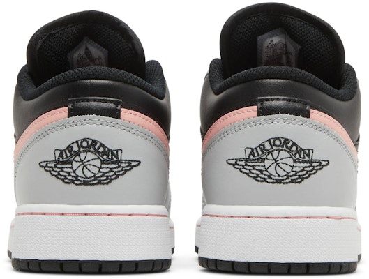 (Año Escolar) Air Jordan 1 Low 'Gris Niebla Coral Deslavado' 553560-062 Details for (Año Escolar) Air Jordan 1 Low 'Gris Niebla Coral Deslavado' 553560-062