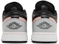 Details for (Año Escolar) Air Jordan 1 Low 'Gris Niebla Coral Deslavado' 553560-062