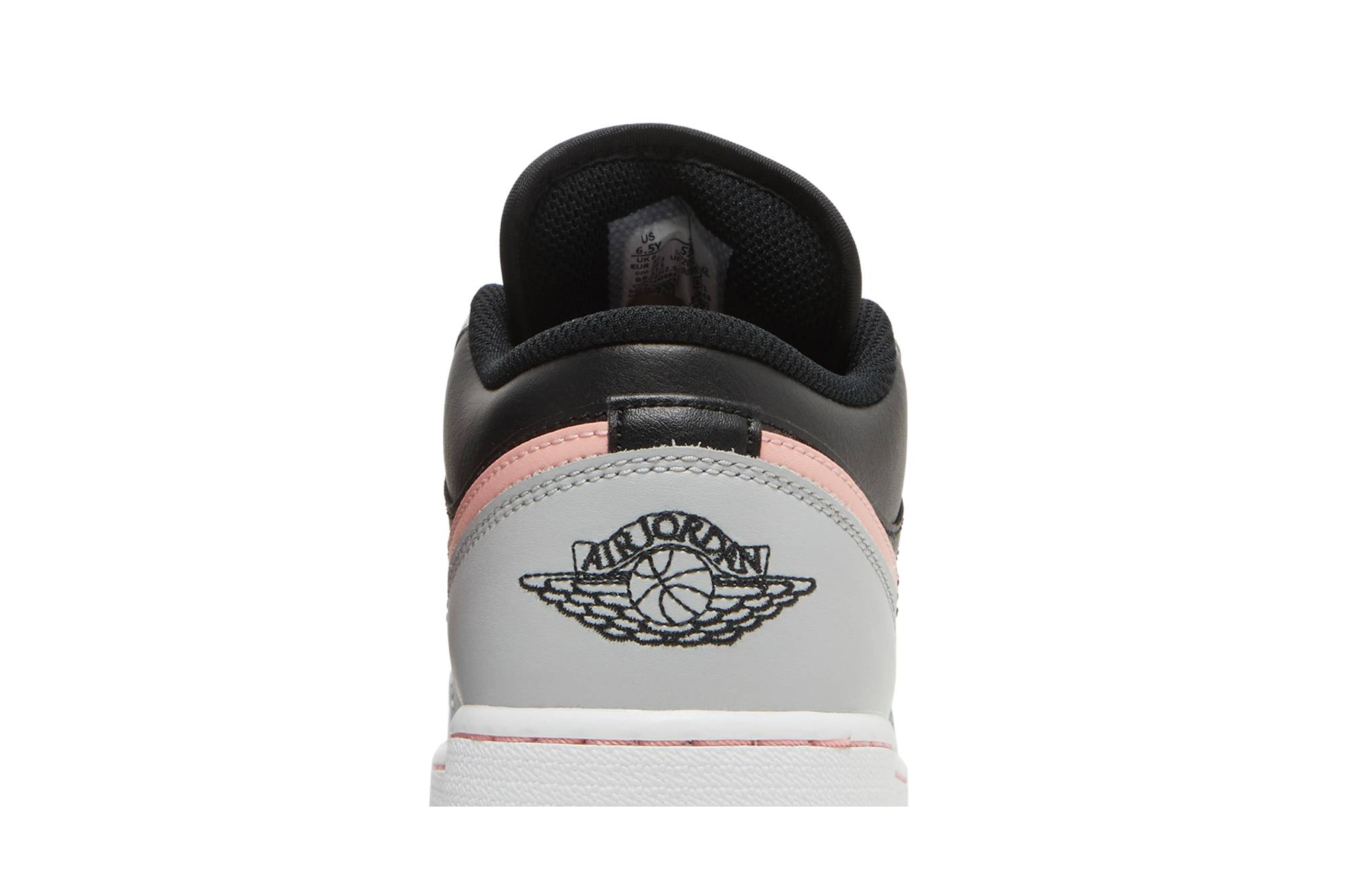 Sizing (Año Escolar) Air Jordan 1 Low 'Gris Niebla Coral Deslavado' 553560-062