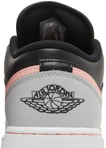 (Kanak-Kanak) Air Jordan 1 Low 'Kelabu Kabus dan Karang Pudar' 553560-062 Sizing (Kanak-Kanak) Air Jordan 1 Low 'Kelabu Kabus dan Karang Pudar' 553560-062