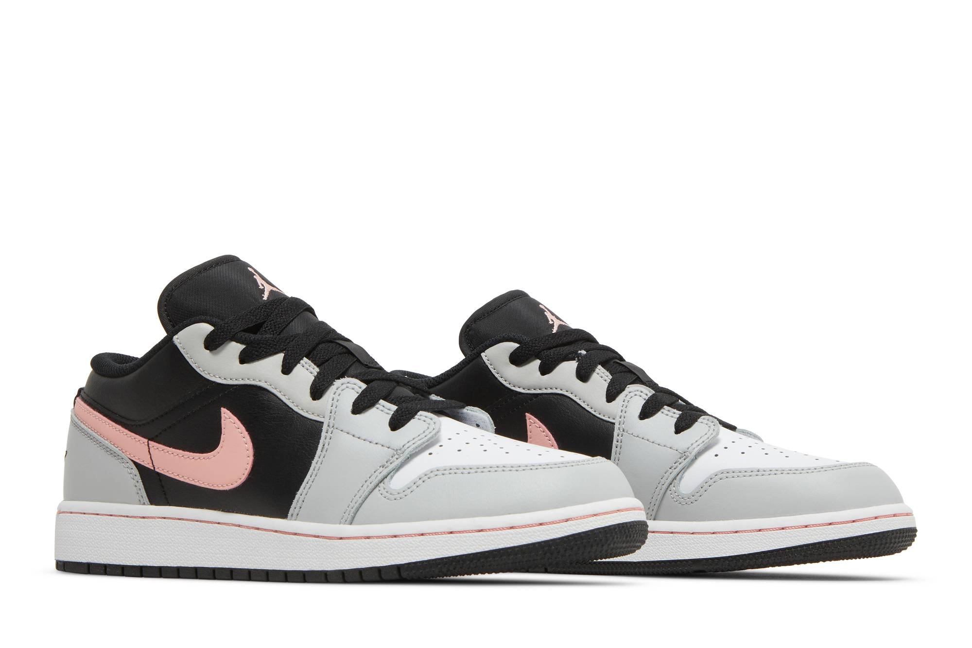 Cheap (Año Escolar) Air Jordan 1 Low 'Gris Niebla Coral Deslavado' 553560-062