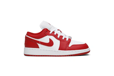 (Grade School) Air Jordan 1 Low 'Gym Red' 553560-611