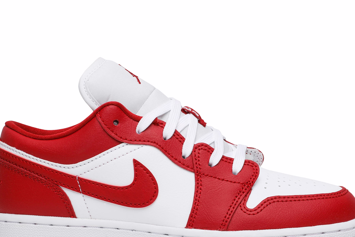 (Grade School) Air Jordan 1 Low 'Gym Red' 553560-611