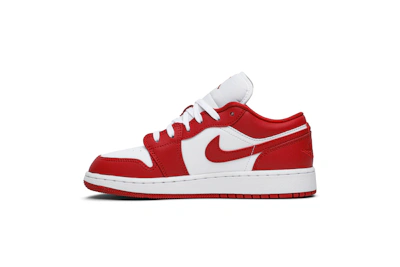 (Grade School) Air Jordan 1 Low 'Gym Red' 553560-611