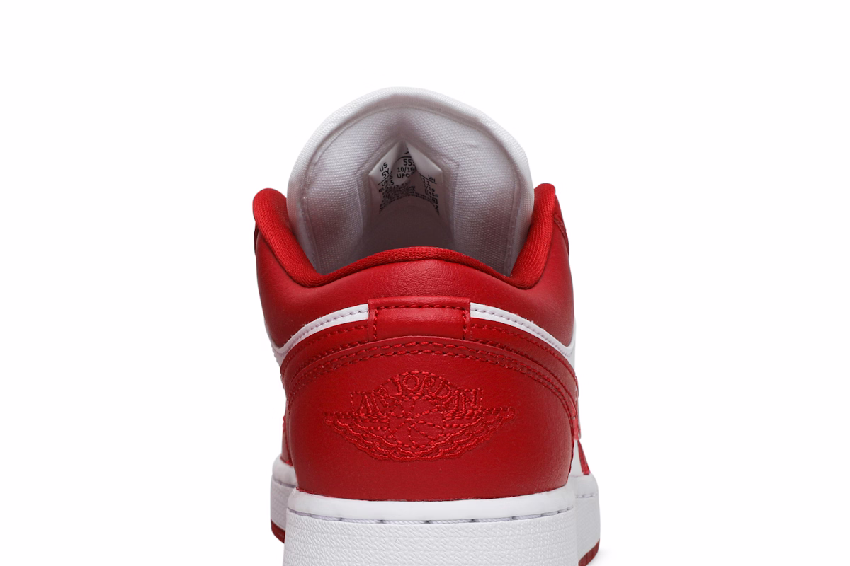 (Grade School) Air Jordan 1 Low 'Gym Red' 553560-611