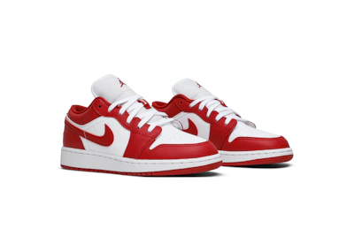 (Grade School) Air Jordan 1 Low 'Gym Red' 553560-611