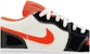(Kanak-Kanak) Air Jordan 1 Low 'Halloween' DV1335-800
