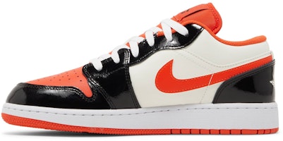 Air Jordan 1 Low 'Halloween' (Grade School) Anak-anak DV1335-800 Lookbook Air Jordan 1 Low 'Halloween' (Grade School) Anak-anak DV1335-800