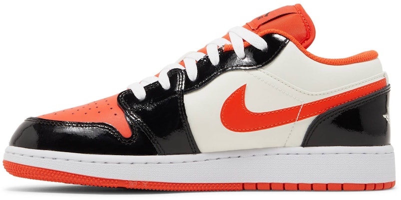 (Grade School) Air Jordan 1 Low 'Halloween' DV1335-800 Lookbook (Grade School) Air Jordan 1 Low 'Halloween' DV1335-800