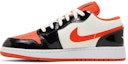 Lookbook (Kanak-Kanak) Air Jordan 1 Low 'Halloween' DV1335-800