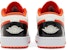 (Kanak-Kanak) Air Jordan 1 Low 'Halloween' DV1335-800