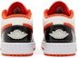 Details for (Kanak-Kanak) Air Jordan 1 Low 'Halloween' DV1335-800