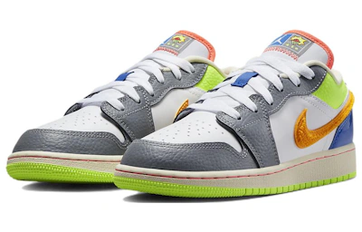 (Grade School) Air Jordan 1 Low 'Hoops' FB1835-181