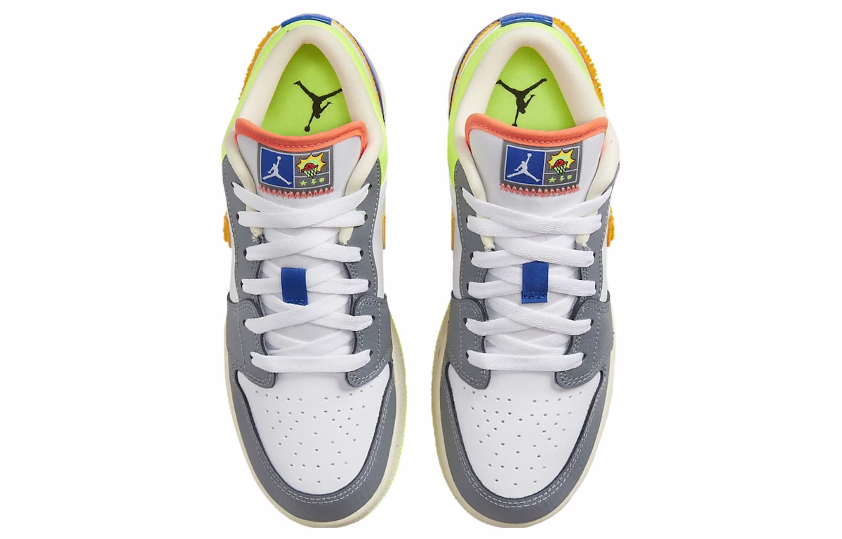 (Grade School) Air Jordan 1 Low 'Hoops' FB1835-181