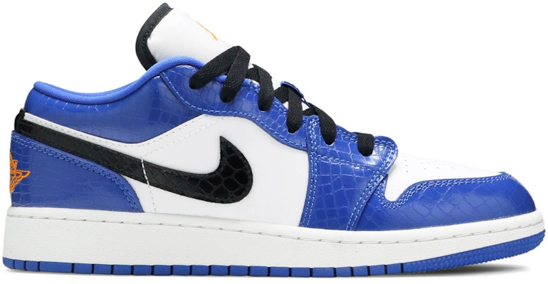 (Kanak-Kanak) Air Jordan 1 Low 'Hyper Royal' 553560-401 Buy (Kanak-Kanak) Air Jordan 1 Low 'Hyper Royal' 553560-401