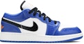 Buy (Kanak-Kanak) Air Jordan 1 Low 'Hyper Royal' 553560-401