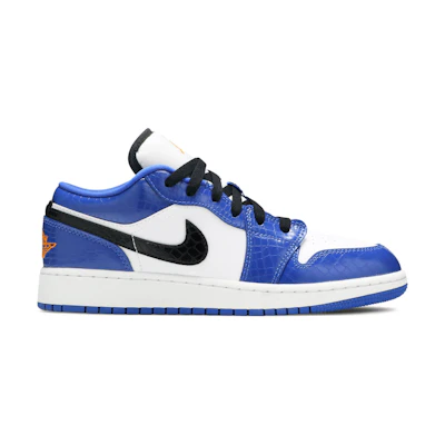 (GS) Jordan 1 Low 'Hyper Royal'