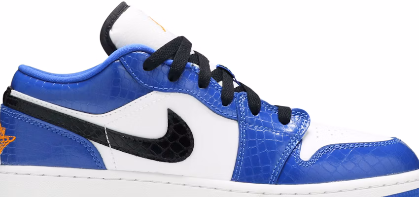 (Kanak-Kanak) Air Jordan 1 Low 'Hyper Royal' 553560-401 Order (Kanak-Kanak) Air Jordan 1 Low 'Hyper Royal' 553560-401