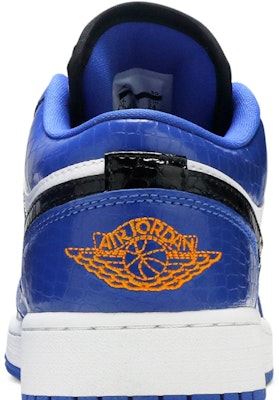 (Kanak-Kanak) Air Jordan 1 Low 'Hyper Royal' 553560-401 Sizing (Kanak-Kanak) Air Jordan 1 Low 'Hyper Royal' 553560-401