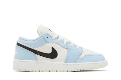 (Grade School) Air Jordan 1 Low 'Ice Blue' 554723-401