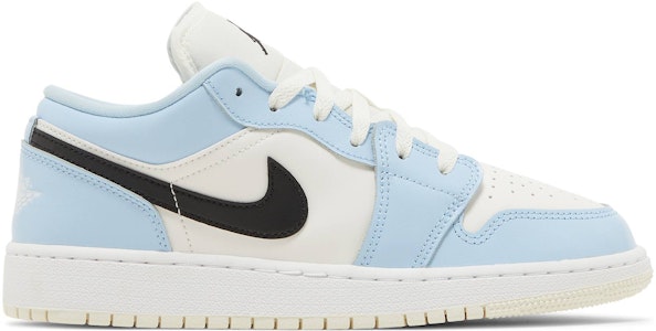 (Grade School) Air Jordan 1 Low 'Ice Blue' 554723-401 Buy (Grade School) Air Jordan 1 Low 'Ice Blue' 554723-401