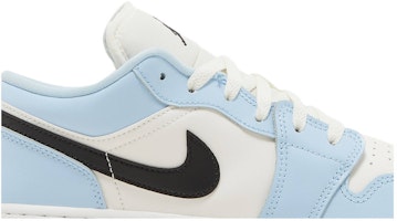 (小学) Air Jordan 1 Low '冰蓝' 554723-401 Order (小学) Air Jordan 1 Low '冰蓝' 554723-401