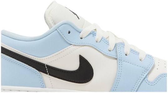 (Grade School) Air Jordan 1 Low 'Ice Blue' 554723-401 Order (Grade School) Air Jordan 1 Low 'Ice Blue' 554723-401