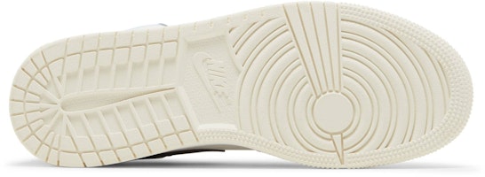 (小学) Air Jordan 1 Low '冰蓝' 554723-401 Shop (小学) Air Jordan 1 Low '冰蓝' 554723-401