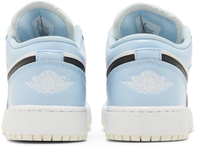 (Grade School) Air Jordan 1 Low 'Ice Blue' 554723-401 Details for (Grade School) Air Jordan 1 Low 'Ice Blue' 554723-401